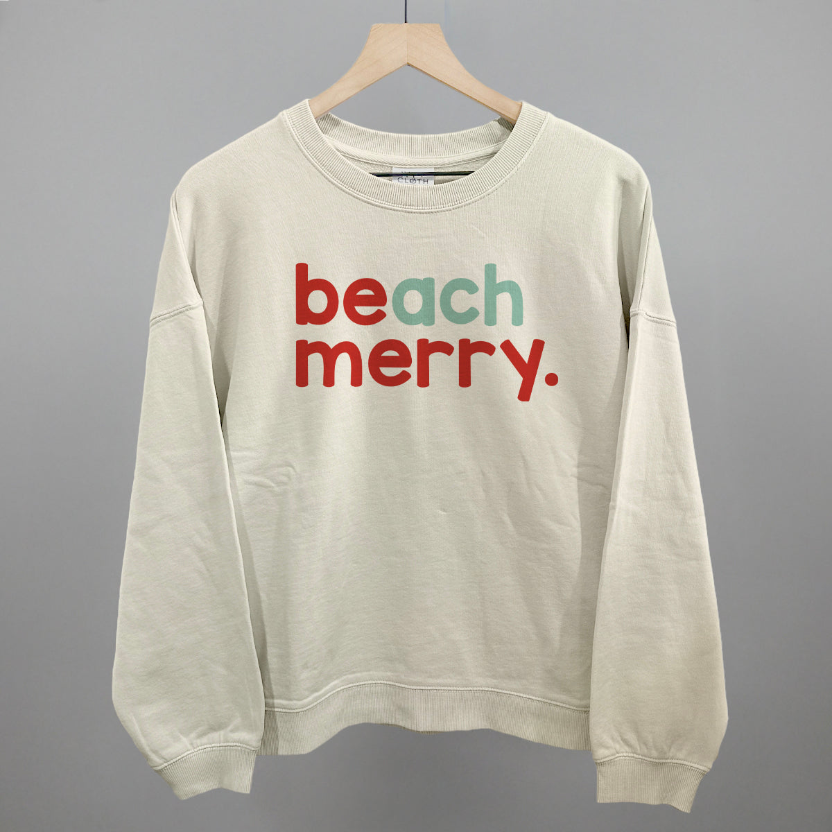 Beach Merry (Text Only)