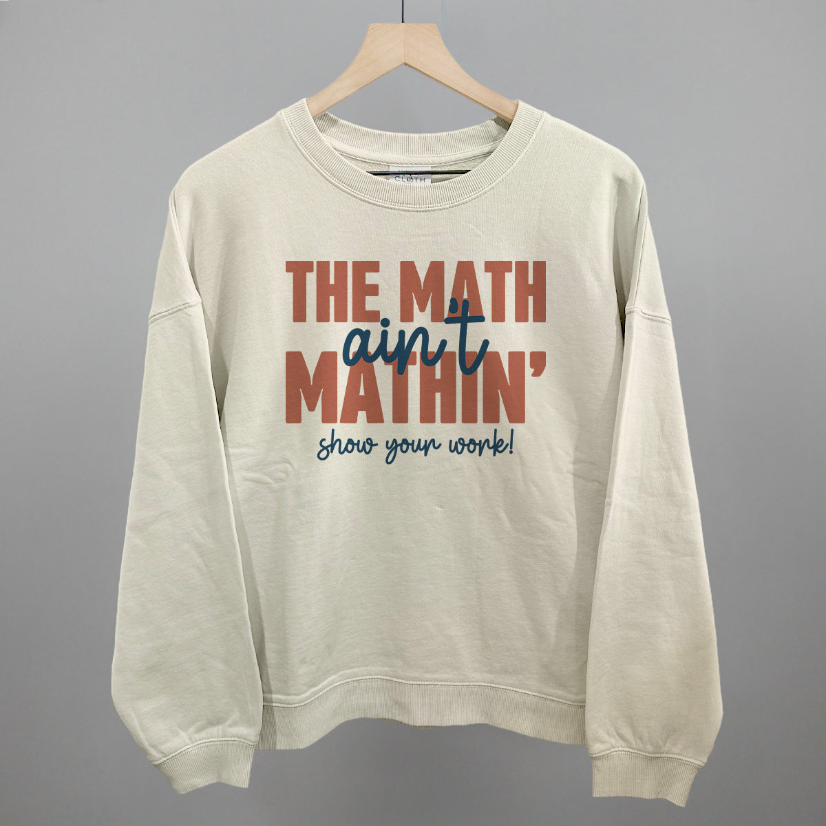 The Math Ain't Mathin'