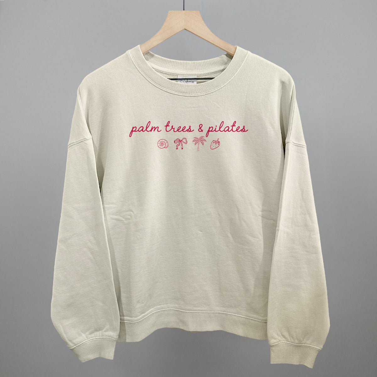 Palm Trees & Pilates (Pink)