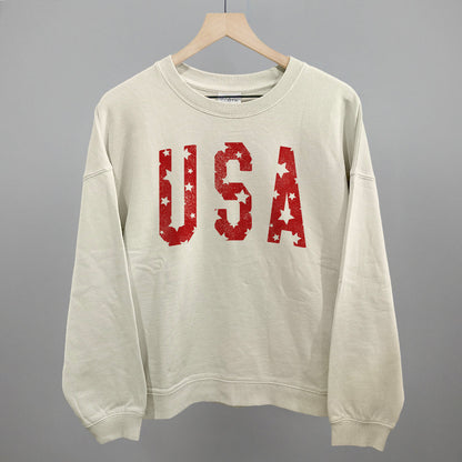 USA Distressed Stars