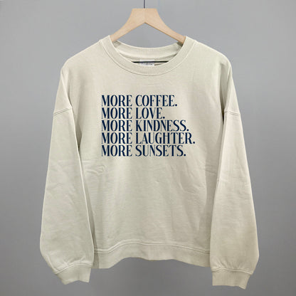 More Coffee More Love