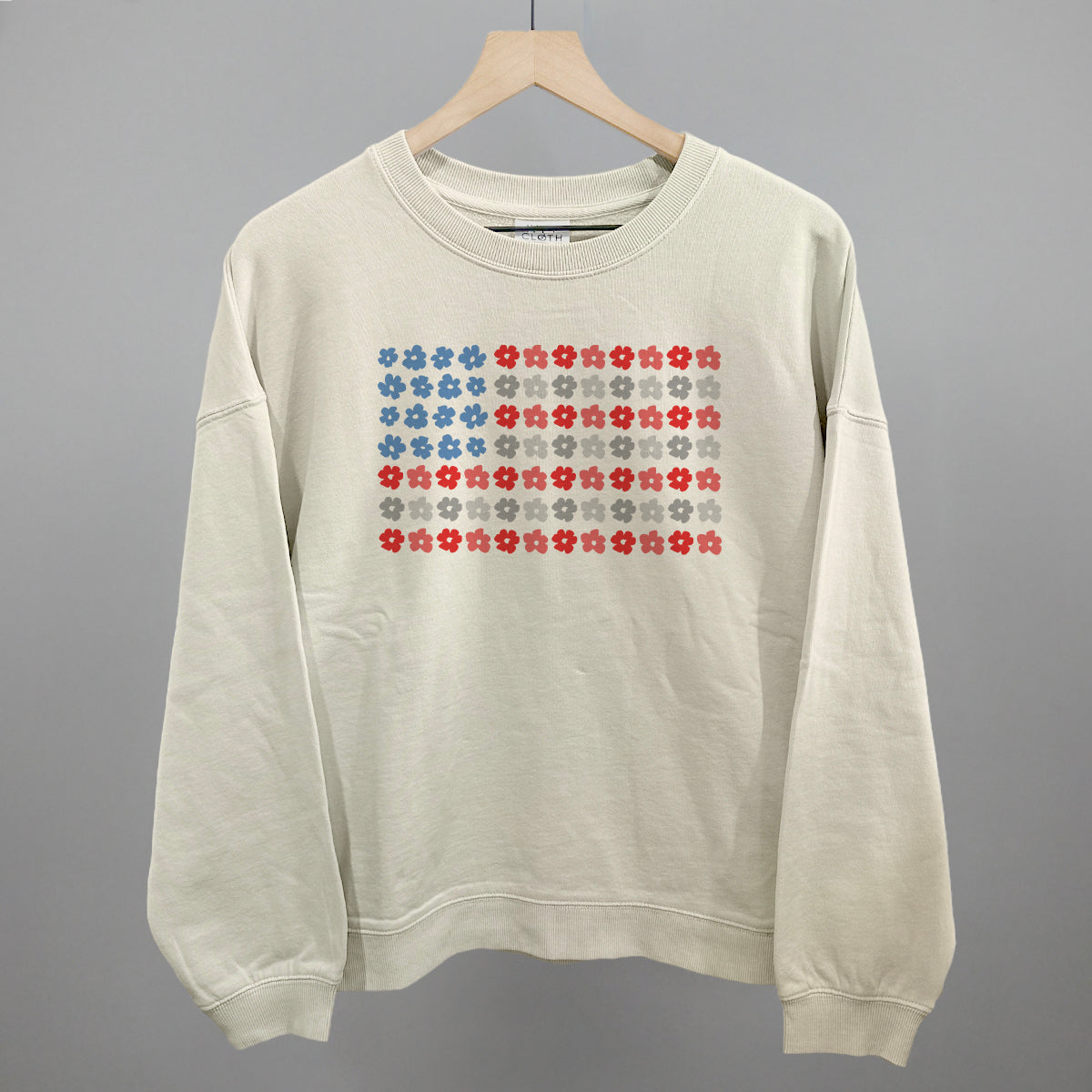Flower American Flag