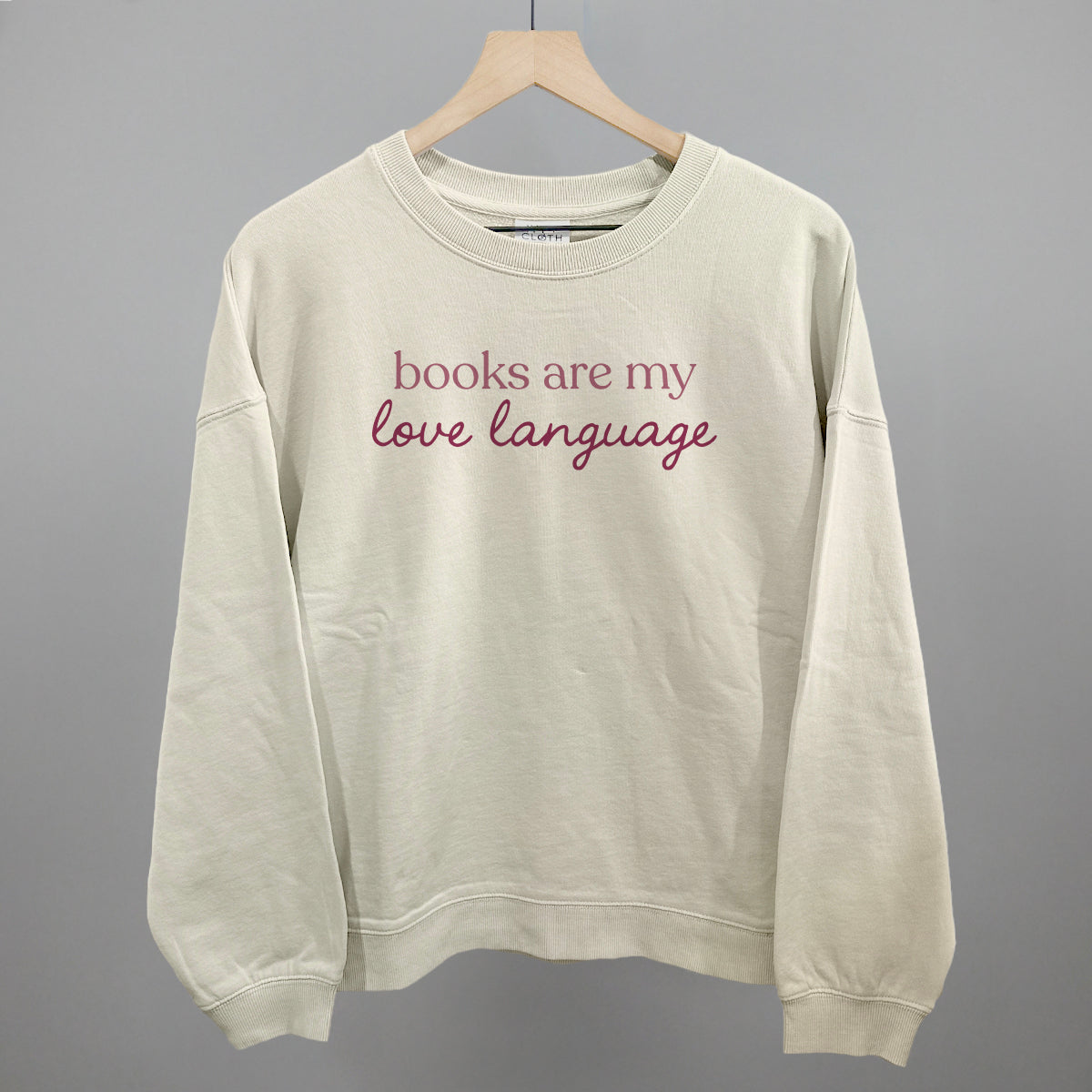 Books Are My Love Language