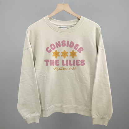 Consider The Lilies