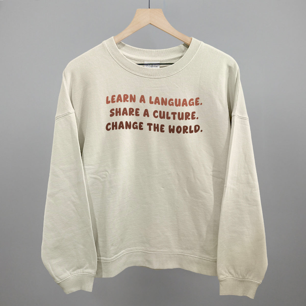 Learn A Language, Share A Culture, Change The World