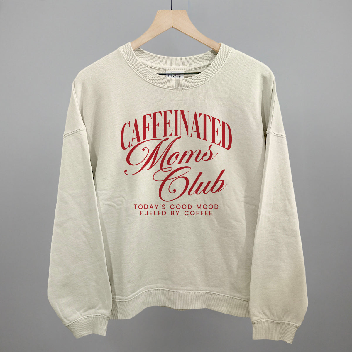 Caffeinated Moms Club (Red)
