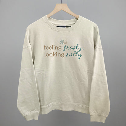 Feeling Frosty, Looking Salty