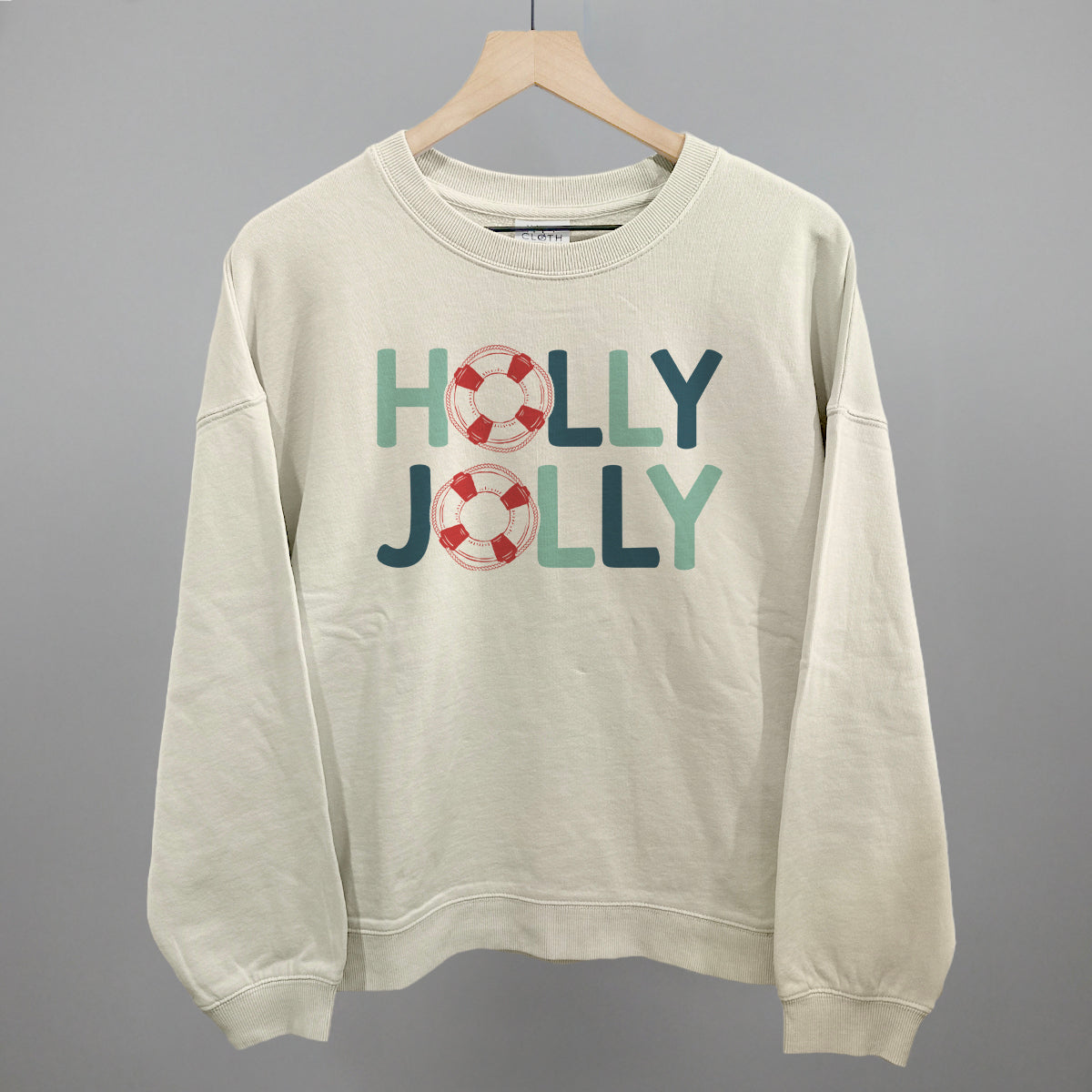 Holly Jolly (Life Saver Buoy)