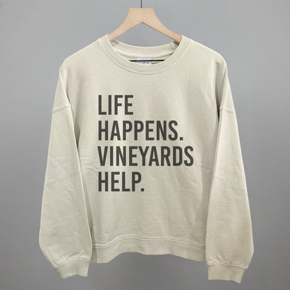 Life Happens Vineyards Help