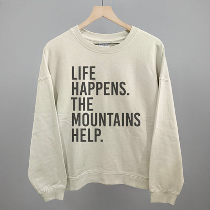 Life Happens The Mountains Help