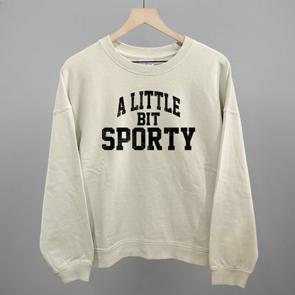 A Little Bit Sporty (Black)