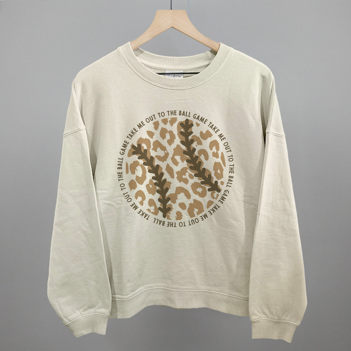 Take Me Out To The Ball Game (Leopard Baseball)