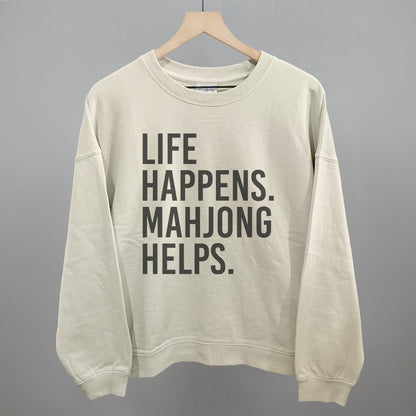 Life Happens Mahjong Helps