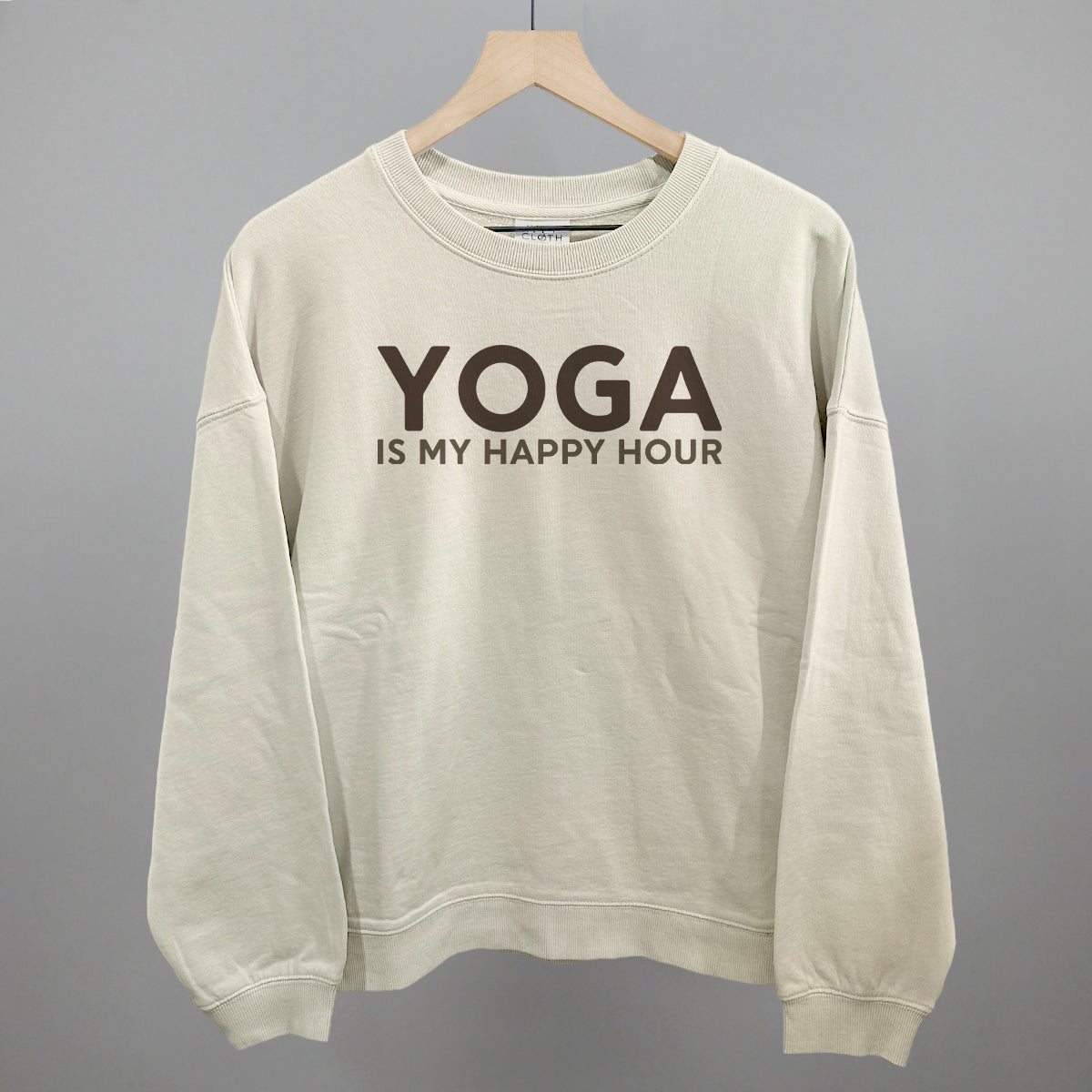 Yoga Is My Happy Hour