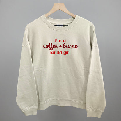 I'm A Coffee + Barre Kinda Girl