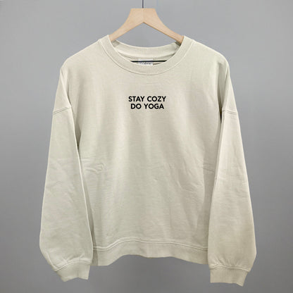 Stay Cozy Do Yoga