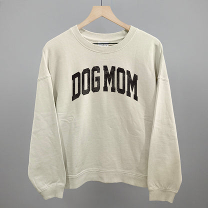 Dog Mom Distressed Arch