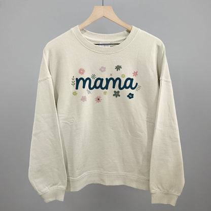 Mama (Dainty Flower Script)