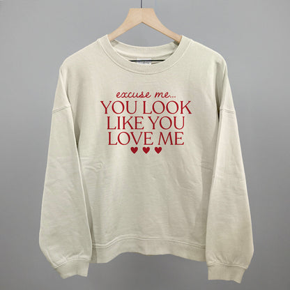 Excuse Me You Look Like You Love Me
