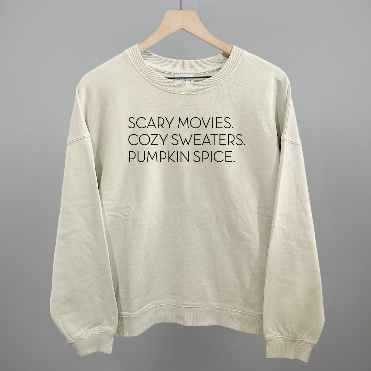 Scary Movies, Cozy Sweaters, Pumpkin Spice