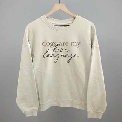 Dogs Are My Love Language