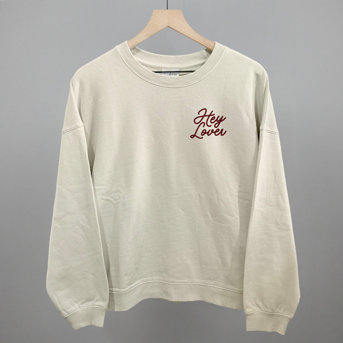 Hey Lover Script (Left Chest)