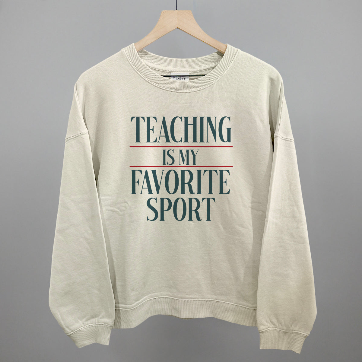 Teaching Is My Favorite Sport