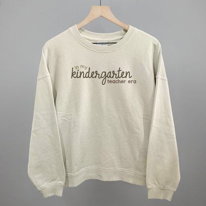 In My Kindergarten Teacher Era