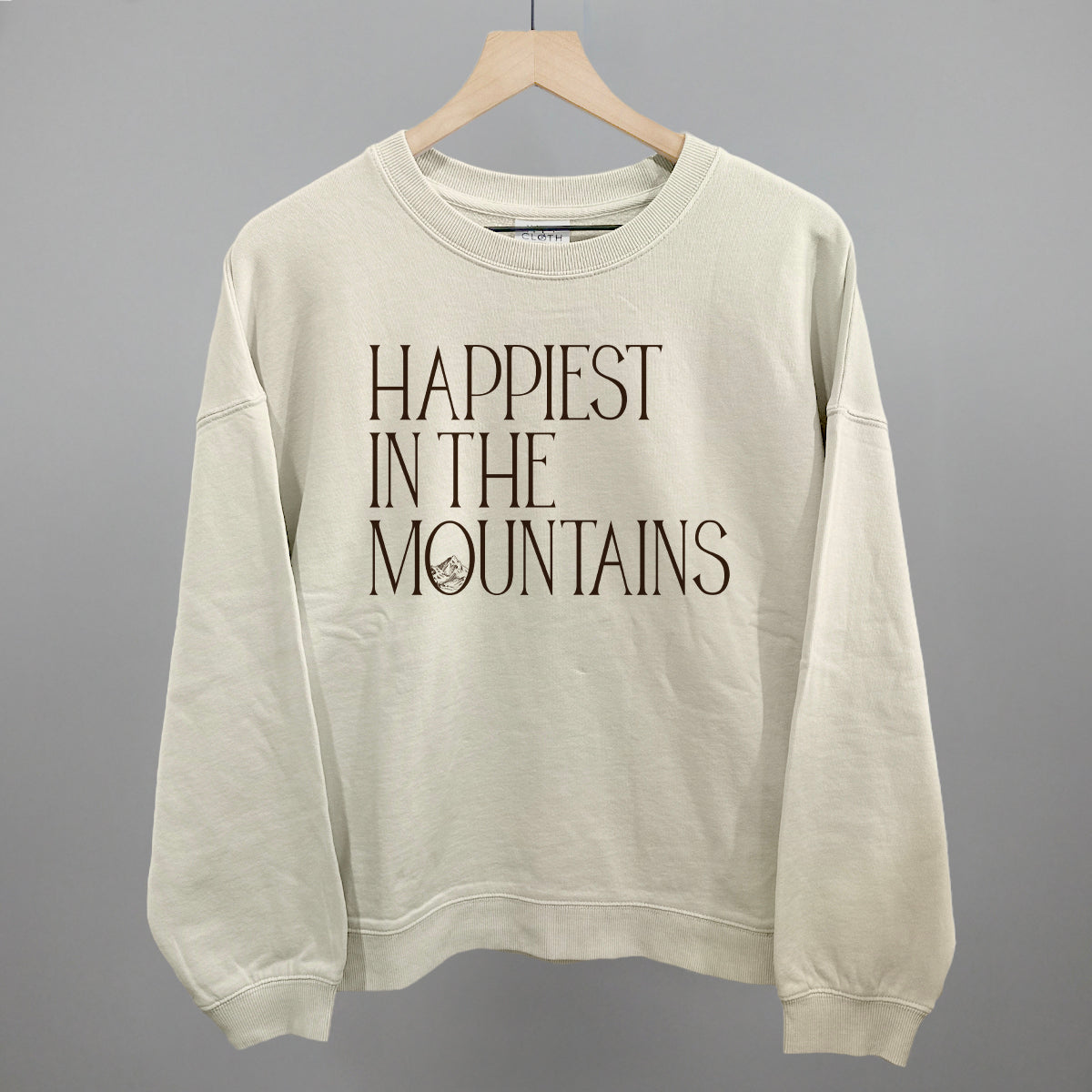 Happiest In The Mountains