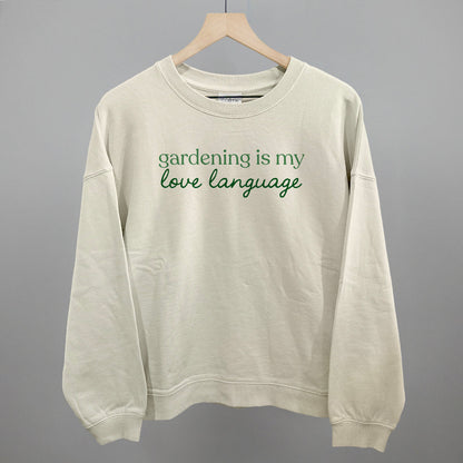 Gardening Is My Love Language