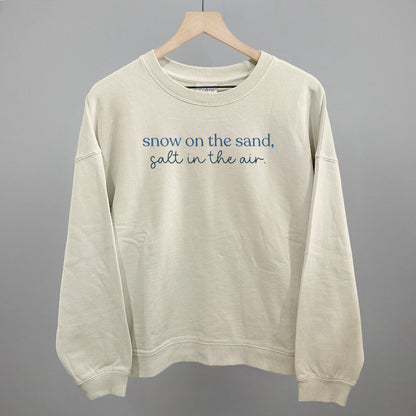 Snow On The Sand, Salt In The Air