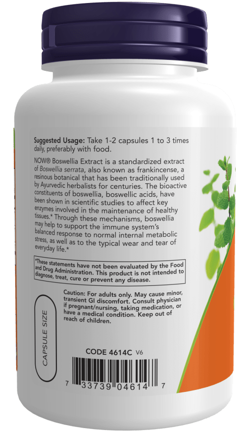 Boswellia Extract 250mg
