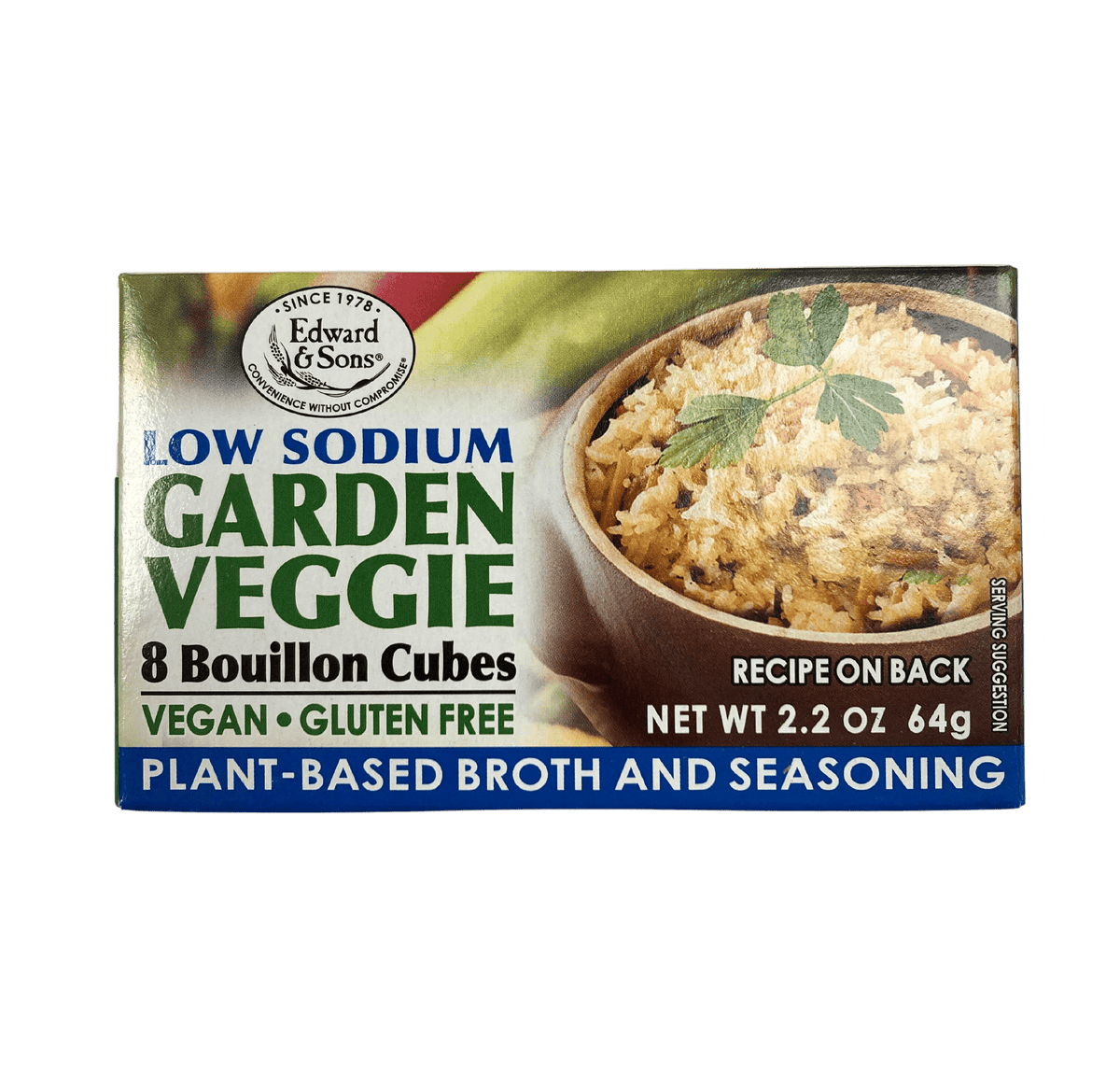 Bouillon Cubes, Vegan