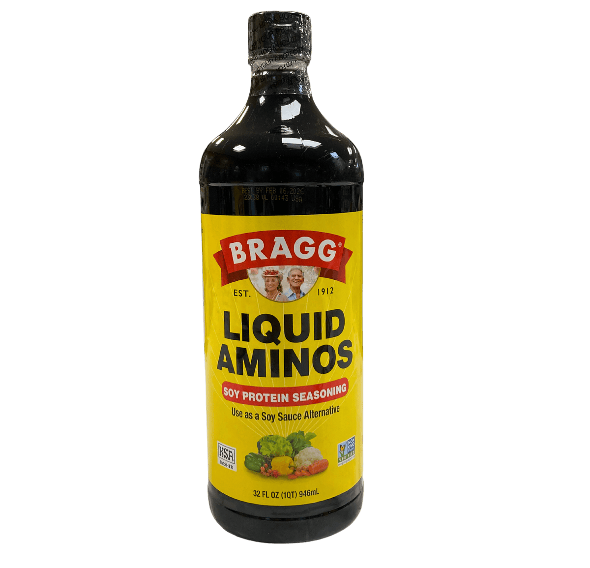 Liquid Aminos, Braggs