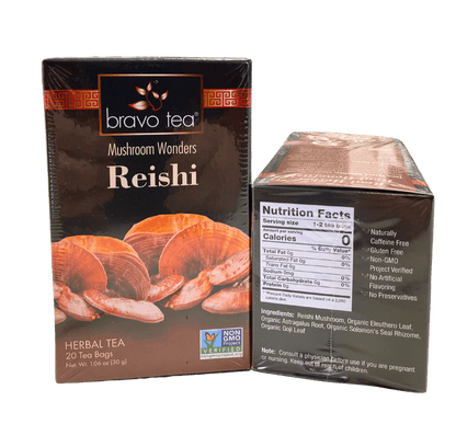 Herbal Tea, Bravo, Mushroom Wonders
