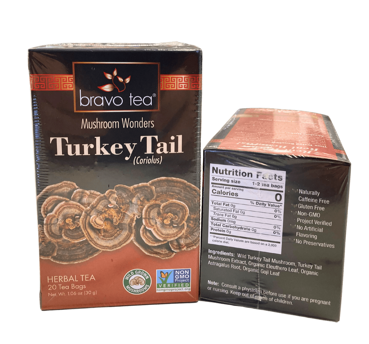 Herbal Tea, Bravo, Mushroom Wonders