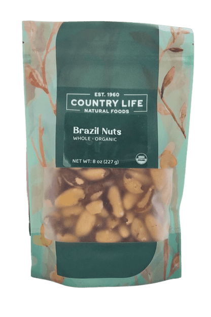 Brazil Nuts, Whole, Organic