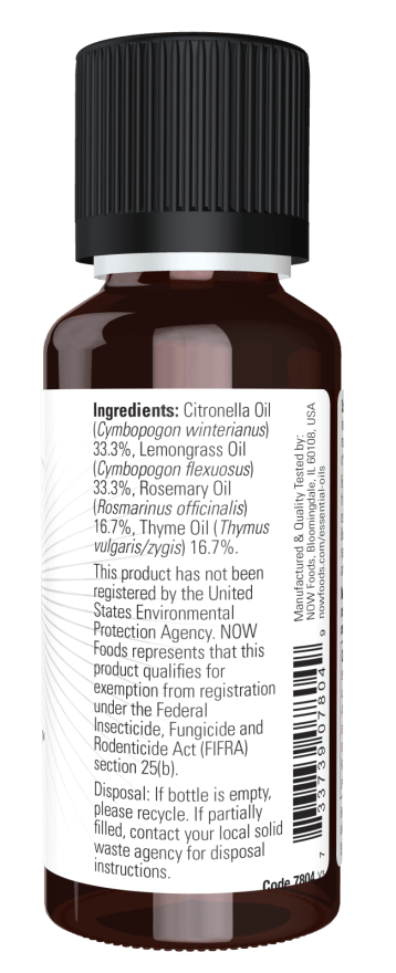 Bug Ban Essential Oil Blend