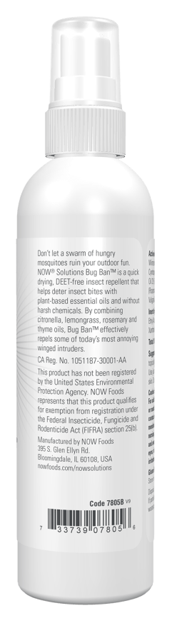 Bug Ban, Insect Repellent
