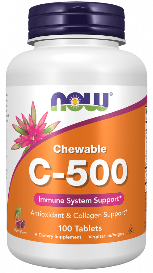 C-500 Chewable Cherry-Berry