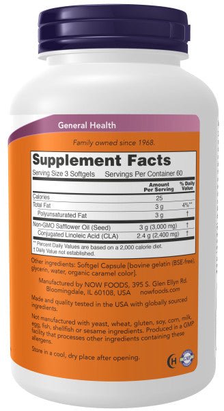 CLA (Conjugated Linoleic Acid) 800 mg