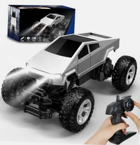 Remote Control Cyber Pickup Truck – All Terrain 2.4GHz RC Car