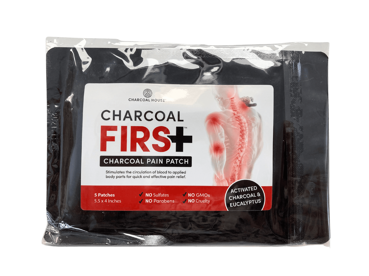 Pain Patches, Charcoal, Eucalyptus