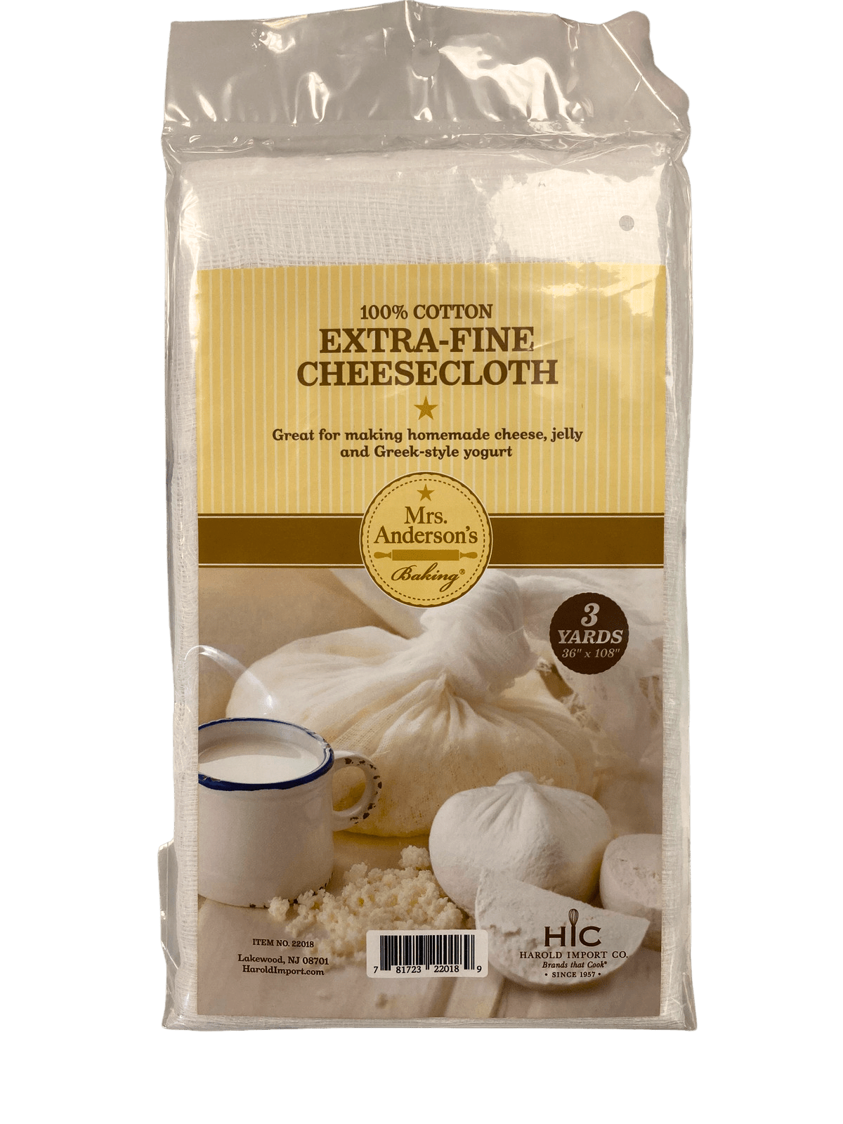 Cheesecloth, White, Extra-Fine