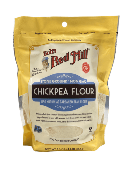 Chickpea (Garbanzo Bean) Flour, Gluten-Free, Bob's Red Mill