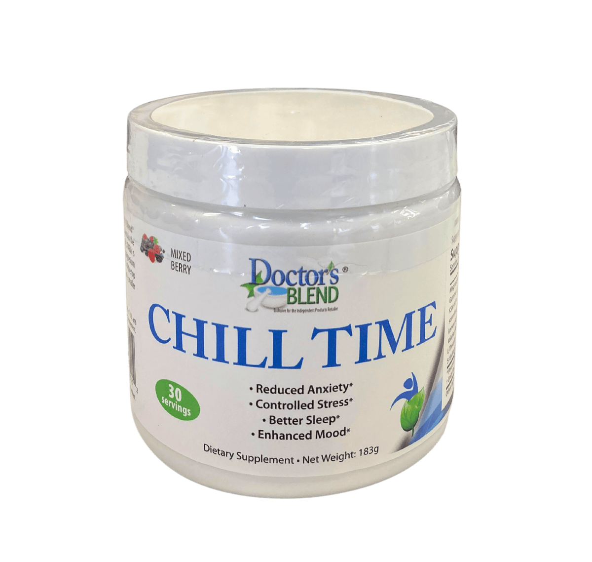 Chill Time Supplement Drink Mix