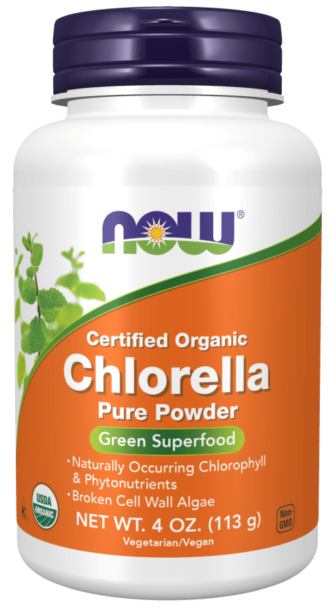 Chlorella Pure Powder, Organic