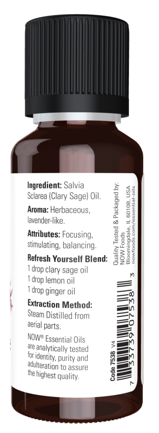 Clary Sage Essential Oil