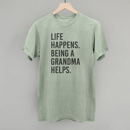 Life Happens Being A Grandma Helps