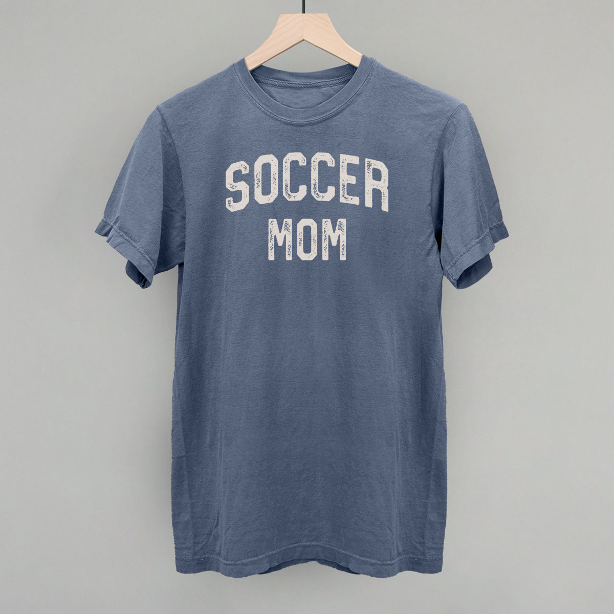 Soccer Mom Collegiate Distressed